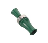 Homoyoyo Sifflet D’Appel pour Gibier D’Eau Vert, Réaliste et Portable, Sifflet à Oie pour Appels de Canard en Extérieur, Chasse au Canard et Observation Faune Aquatique, Léger et Résistant