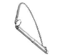 Homoyoyo Sifflet Dressage Chien Acier Inoxydable avec Contrôle de Fréquence Sifflet Ultrasonique -aboiement pour Éducation Positive et Canine