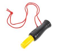 Homoyoyo Sifflet Extérieur Imitation Canard Léger Plastique Réaliste pour Chasse Camping et Survie Appeau Portable pour Oiseaux et Appelant Canard