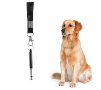 Homoyoyo Sifflet pour Chien Ultrasonique avec Dragonne Réglable pour Entraînement et Contrôle des Aboiements, Ajustable, Son Inaudible, Outil de Dressage pour Chiens