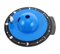 Homoyoyo Simulateur de Phase Lunaire Éducatif Portable Boîte D’Observation des Phases Lune pour Expériences Scientifiques en Extérieur, Outil Pédagogique Steam Précis et Interactif