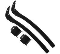 Homoyoyo Skate Universal Buckle Strap Set Inline Roller Skate Chaussures Bande d'énergie avec écrou à vis Skate Boucle Inline Skate Strap Skating Chaussures Bande d'énergie pour Hommes et Femmes