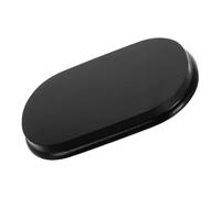 Homoyoyo Socle Ovale en Bois Foncé 135 X 8 X 12 CM pour Mini Poupées Base Artisanale Stable pour Figurines D’Exposition Support Miniature Polyvalent pour Décoration Intérieure