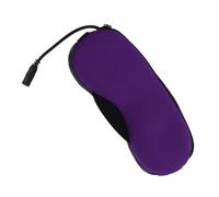 Homoyoyo Sommeil Chauffant USB Lavable Protecteur pour Yeux Fatigués Améliore Circulation Sanguine Stress et pour Sommeil Réparateur