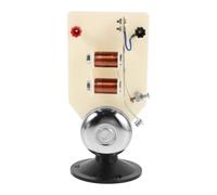 Homoyoyo Sonnette Électrique Verticale de Physique Scolaire Dc 5v-6v | Montage Simple, Repères de Câblage Précis, Contacts Cuivre Nickelé, pour Enseignants et Élèves