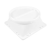 Homoyoyo Soupape de Ventilation de Hotte Aspirante avec Clapet Anti-retour pour Prévention du Refoulement des Fumées Usage Domestique et Professionnel