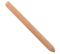 Homoyoyo Spatule en Bois de Hêtre 28 Cm pour Mélanger le Levain, Bâtonnet pour Pâte, Outil Cuisine Polyvalent pour Fabrication, Accessoire Naturel, Ustensile Solide pour Réutilisable