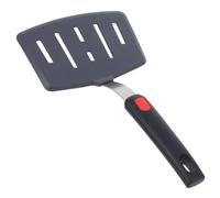 Homoyoyo Spatule Large en Silicone Souple Résistante à la Chaleur Cuisine Antiadhésive Spatule Plate à Œufs et Crêpes Ustensile Polyvalent pour Cuisson Poisson et Pâtisserie