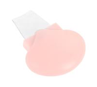 Homoyoyo Spatule Visage Exfoliante Rose pour Élimination Points Noirs Outil Manuel Portable à Pression Nettoyeur Pores Précis pour Soins Peau à Domicile