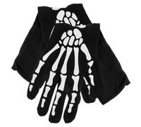 Homoyoyo Squelette Halloween Longs à Doigts Complets Pour Fête Halloween Et Cosplay