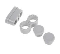 Homoyoyo Stabilisateur de Clôture de Parc pour Garçon et Filles Base Antidérapante en Silicone et Outil de Fixation, Installation Facile pour Aire de Jeu Sécurisée à Domicile