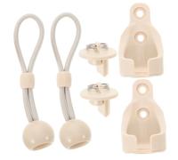 Homoyoyo Stores Tendeur Élastique Verrou De Support Tendeurs à Boule Attaches à Boule Verrou De Cordon pour Stores Enrouleurs Support Extrémité pour Enrouleur