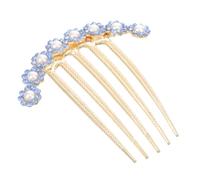 Homoyoyo Strass Cheveux Mariage Bijou Tête Fille Décoration Cheveux Mariage Accessoires Vintage Pince Peigne Ornement