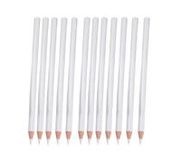 Homoyoyo Stylo à Pointiller pour Nail Art, Lot de 12 Pièces en Bois, Outil de Ramassage de Strass Précis et Adhésif, Sélection de Gemmes pour Ongles Naturels, Faux Ongles et Acrylique,