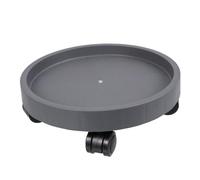 Homoyoyo Support à Plantes Robuste à roulettes pour Pots De Fleurs Chariot De Déplacement Facile pour Intérieur Et Extérieur