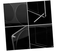 Homoyoyo Support Affichage pour Album CD Et Cartes Présentoir Acrylique Support De Rangement pour CD Cadre Affichage pour Disques