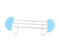 Homoyoyo Support Chauffant pour Pain en Silicone et Fer, Léger et Facile à Ranger, Accessoire Pratique pour Grille-pain et Planche à Griller Sandwichs à Domicile