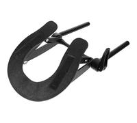 Homoyoyo Support D'appui-tête de Massage Réglable pour Table de Beauté | Plastique Noir, Design Ergonomique et Confortable, pour Tête, Coussins Spéciaux, Usage Spa