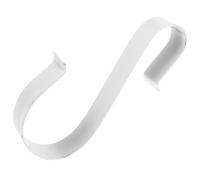 Homoyoyo Support de Bouée de Sauvetage en Fer Multifonction pour Bateau, Crochet Pratique Blanc, pour Ambiance Estivale en Extérieur