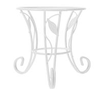 Homoyoyo Support de Boule de Jardin Support pour Sphère Transparente en Fer Blanc, pour Globes et Ornements, Fenêtre et Chambre, Empêche Le Basculement, Maintient Les Objets Ronds