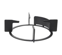 Homoyoyo Support de Brûleur à Gaz Semi-vent, Accessoire en Métal Robuste, Anneau Stabilisateur pour Cuisinière Domestique, Compatible Poêle, Usage Maison et Restaurant, Usage Quotidien