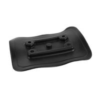 Homoyoyo Support de Canne à Pêche en PVC Base de Fixation Antidérapante pour Kayak et Bateau Gonflable, Porte-Canne Robuste Compatible, Accessoires Nautiques pour Pêche en Mer et Eau Douce