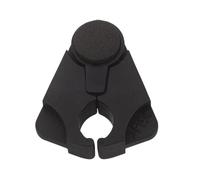 Homoyoyo Support de Canne Réglable Noir pour Bureau et Table, Accessoire Porte-canne Pratique Compatible Déambulateurs et Rollators, Fixation Clip Sécurisée pour Canne de Marche