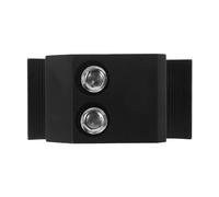 Homoyoyo Support de Collier de Serrage en Aluminium 32 MM pour Fauteuil Roulant Électrique, Accessoire de Fixation Polyvalent pour Porte-Canne et Béquille, Compatible Trottinette