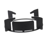Homoyoyo Support de Cuisinière à Gaz Semi-coupe-vent en Fer Solide, Accessoire Stable pour Brûleur de Poêle Domestique, Outil la Cuisine pour Plaque de Cuisson Gaz
