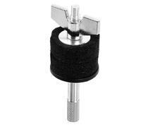 Homoyoyo Support de Cymbales Empilable en Métal Noir, Empileur Double Couche Compact Compatible Pied de Cymbale Hi-hat, Accessoire Professionnel pour Batterie et Percussion, Montage