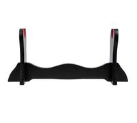 Homoyoyo Support de Flûte de Table en Bois Naturel, Étagère Simple pour Rangement et Exposition de Flûte Traversière et Xiao, Porte-flûte Stable et Décoratif pour Bureau et Intérieur,