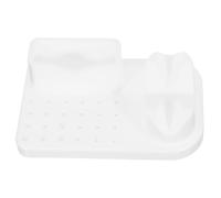 Homoyoyo Support de Forets à Ongles Compact et Stable pour Manucure Organisateur de Têtes de Meulage et Portable avec Rangement Multi Compartiments pour Outils de Perçage et Polissage