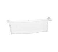 Homoyoyo Support De Huile Pour Hotte De Cuisine Plastique Épais Collecteur Huile Avec Accessoires De Hotte Pour Nettoyage Facile