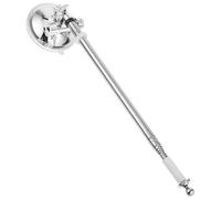 Homoyoyo Support De Mât De Drapeau De Voiture à Ventouse 1m Installation Facile Verre Compatible Plusieurs Styles De Drapeaux en Métal Résistant Support