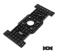 Homoyoyo Support de Montage pour Caméra de Rétroviseur Voiture Plaque Arrière et Angles Réglables Kit de Fixation Intérieur pour Usage Automobile