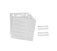 Homoyoyo Support de Montage Transparent pour Disque Dur Fixation DIY Robuste avec Ventilation pour Rack de Stockage Multicouche