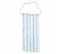 Homoyoyo Support de Nœuds pour Cheveux de Filles Arc-en-Ciel en Nuage Organisateur Mural de Décoration Suspendue pour Chambre D’Garçon et Filles Porte-Arc Pratique et Coloré 1 Pièce