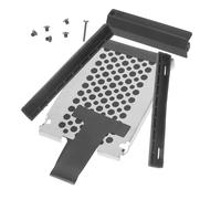 Homoyoyo Support De Rail De Guidage en Caoutchouc pour Cage De Disque Dur /t420i
