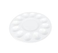 Homoyoyo Support De Rangement Pour 12 Assiettes Élégant Et Pratique Pour Réfrigérateur Idéal Pour Organiser
