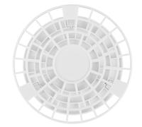 Homoyoyo Support de Rangement pour Pinceaux à 46 Trous Porte-Stylo de Peinture en Plastique Blanc Léger et Pratique pour Organisation D’Atelier et Usage Quotidien à la Maison