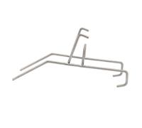 Homoyoyo Support de Seau à Miel Inox pour Apiculteur Accessoire Pratique pour Récolte de Miel Compatible avec Seaux Standards Améliore Efficacité et Facilite le Versement