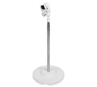 Homoyoyo Support de Sèche-Cheveux sur Pied 110 CM Blanc Base Stable pour Séchage Poils d'Animaux Toilettage Chiens et Chats Usage Professionnel