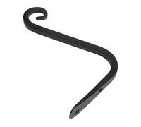 Homoyoyo Support de Suspension Noir pour Pot de Fleur Mangeoire à Oiseaux et Lanterne Crochet Murale Décoratif Résistant pour Jardin Balcon et Patio