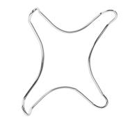 Homoyoyo Support De Table De Cuisson Acier Inoxydable Diffuseur De Chaleur Pour Cuisinière Électrique Support Pour Ustensiles De Cuisine Et Accessoires De Brûleur à Gaz