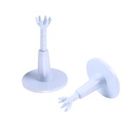 Homoyoyo Support De Tee Réglable en Hauteur - 2 Pièces - Accessoires D'Entraînement pour Pratique Intérieure Et Extérieure