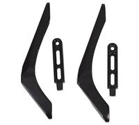 Homoyoyo Support de Télévision sur Pied Triangulaire Vis, Socle Stable pour Meuble TV, Pied de Remplacement Compatible pour Écran, Usage Maison et Bureau, Support TV Décoratif Robuste