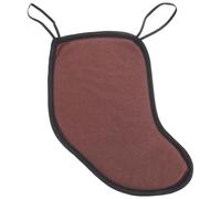 Homoyoyo Support de Violon 3/4-4/4 en Coton 100% Naturel Coussin Épaule Confortable Marron Accessoire Violon Indispensable pour Instruments de Musique à Cordes Adaptée aux Musiciens