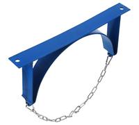 Homoyoyo Support Mural pour Bouteille de Gaz Propane Accessoires, Grosse Durabilité, Fixation Murale Pratique, pour Camping, Barbecue et Ateliers Industriels Style Aléatoire