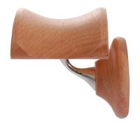 Homoyoyo Support Mural pour Casque Audio en Bois Massif Naturel Rack pour Casque sans Perçage Présentoir Pratique et Solide Compatible Écouteurs Rangement Élégant pour Bureau ou