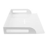 Homoyoyo Support Mural pour Modem et Routeur Plateau de Rangement pour Câbles et Boîtier Support Étagère pour Projecteur et Caméra Installation Facile pour Bureau ou Salle de Bain